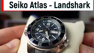 Винтажные Seiko Atlas (Landshark - Сухопутная акула) SKZ209J1