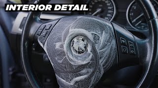 Car Interior Cleaning BMW 325i - Paragon Car Detailing Vancouver | Auto Detailing ASMR
