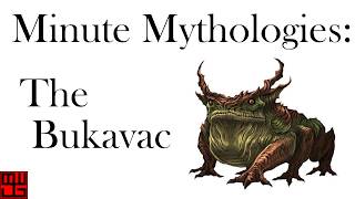 Six-Legged Slavic Toad Demon - the D&D Bukavac