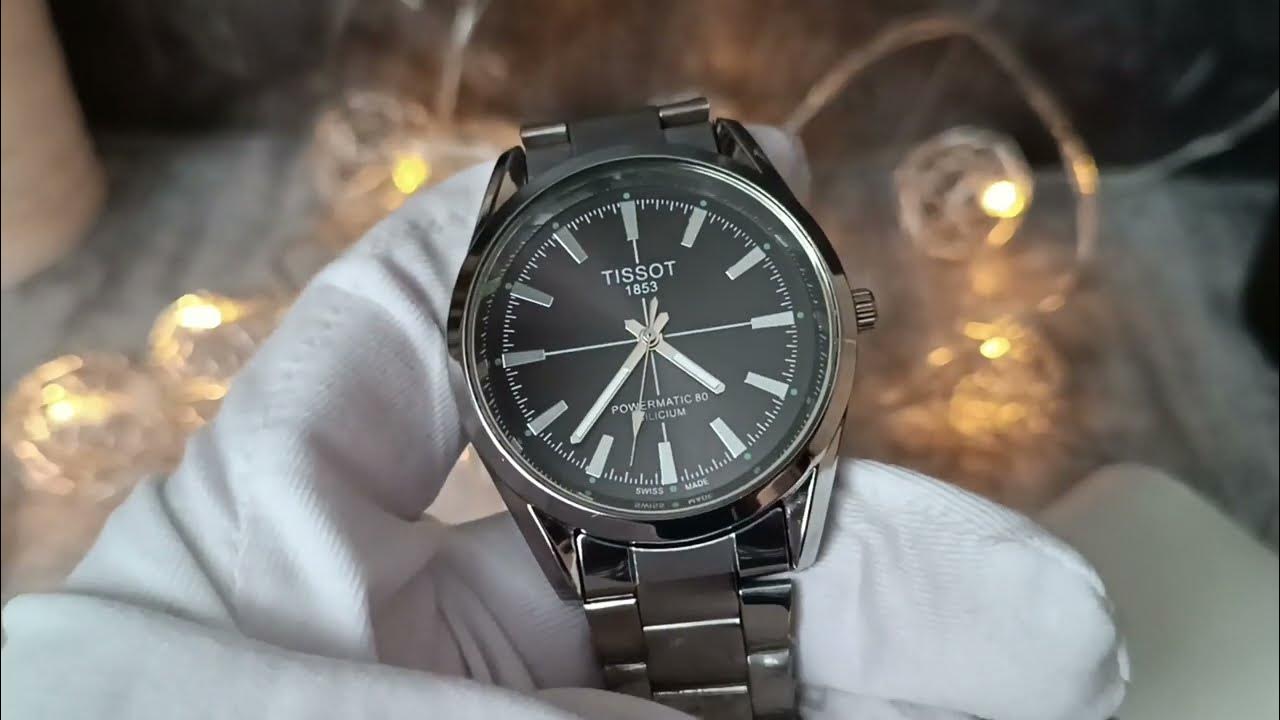 Мужские Tissot HP 4995G-1 DKX. Люминесцентное покрытие индексов и ...