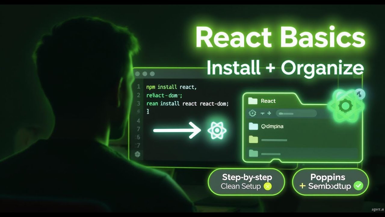 Master ReactJS Basics: Install React JS & Optimize Folder Structure for ...