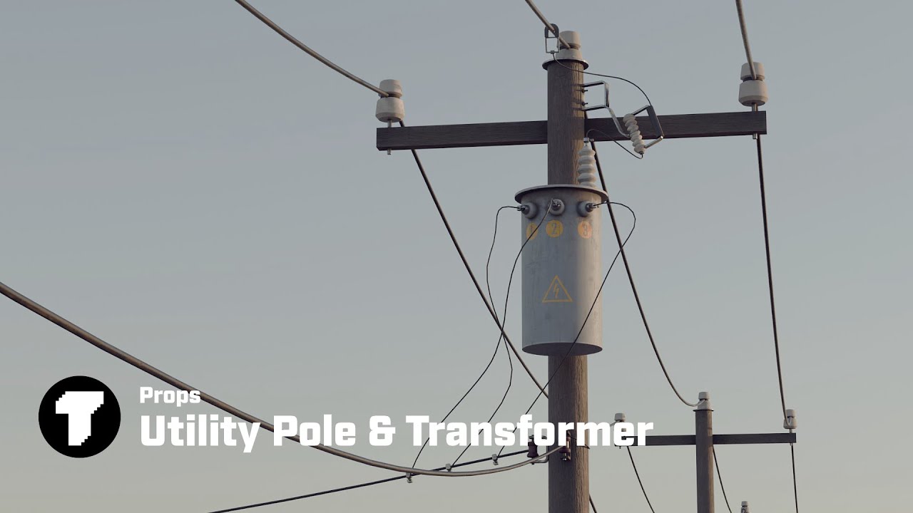 Electrical energy transfer distribution on concrete pole against white sky  background, AC high-voltage power transformer, A low angle shot of a power  transformer and electrical wires on a metal pole 55830425 Stock, image size:1280x720