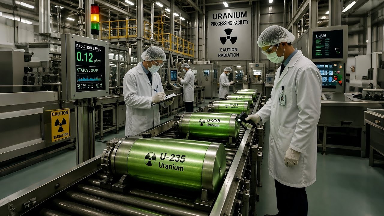 How Enriched Uranium Is Made – Inside World’s Most Dangerous Nuclear ...