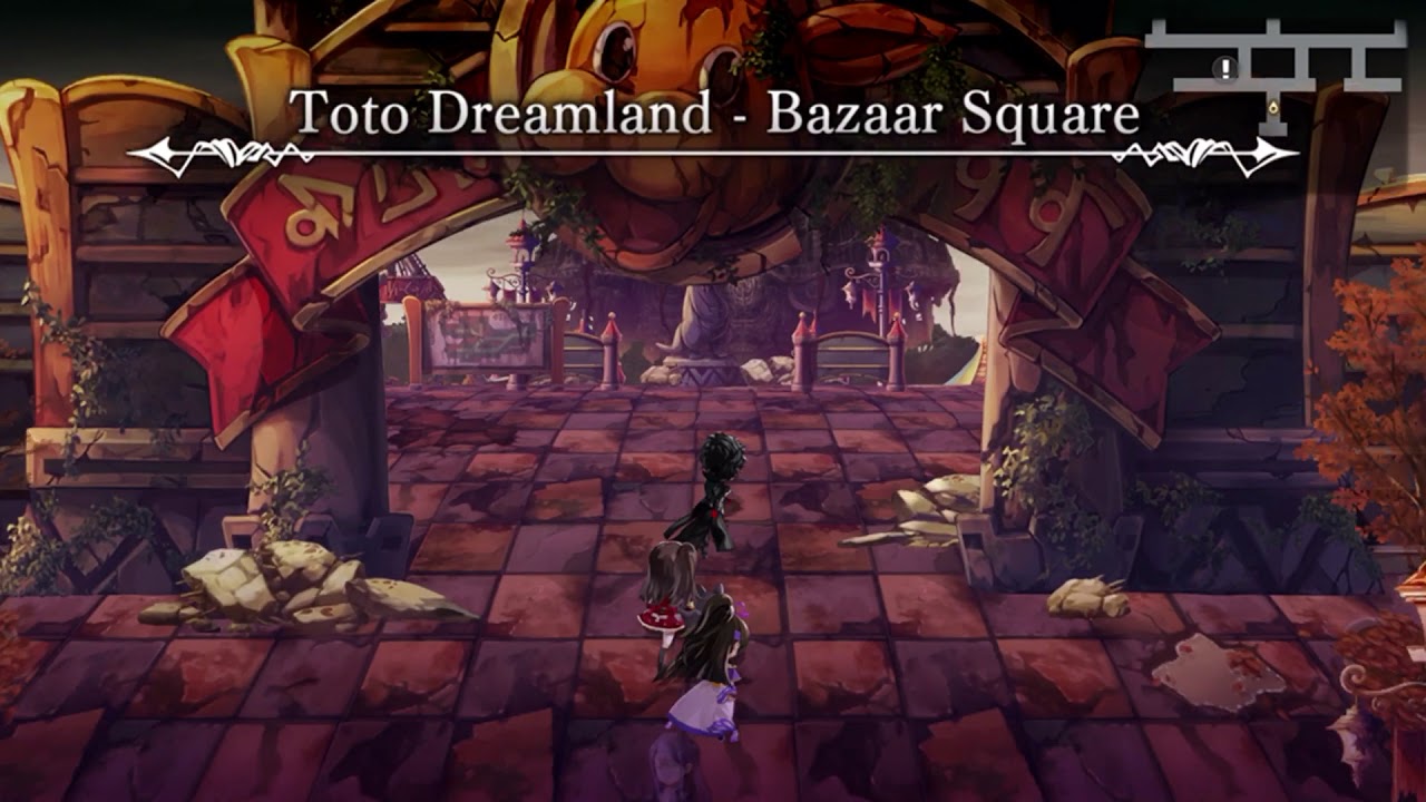 Another Eden - Charging AF Bar - Toto Dreamland Horses with Joker and free heroes