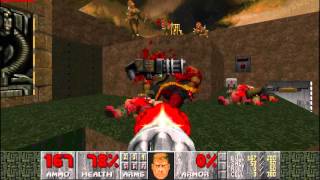 Congestion 384 MAP07 - MAP11 Ultra Violence 100%