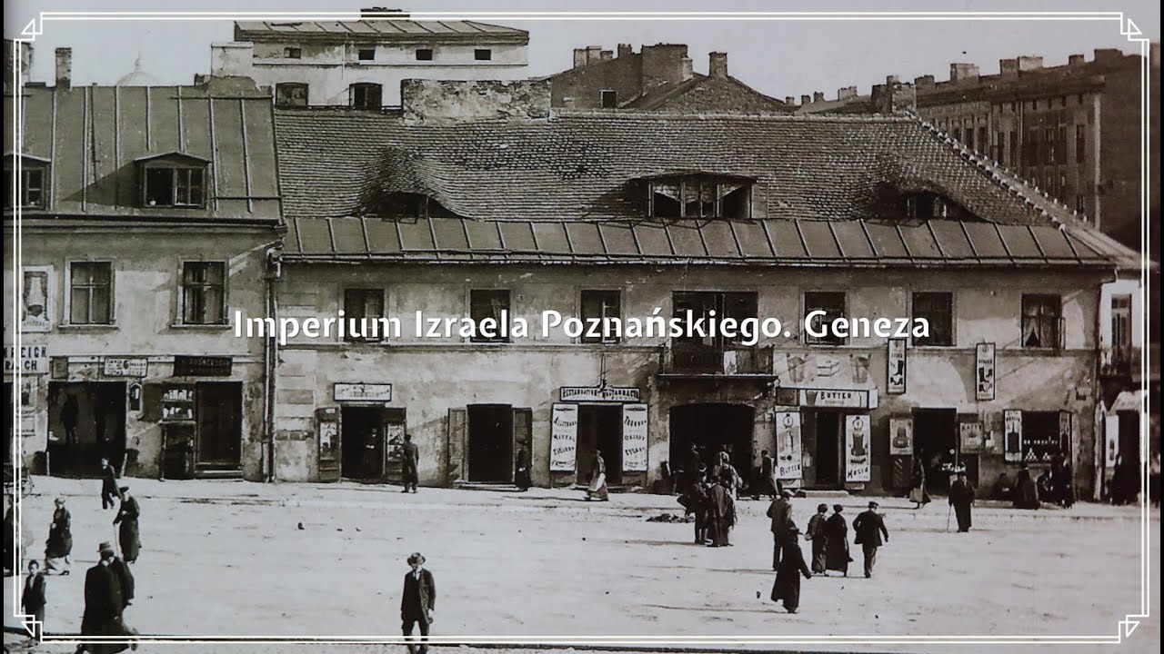 Izrael Poznański. Geneza