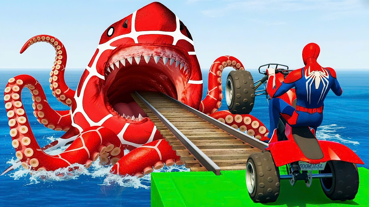 الرجل العنكبوت انقاذ باتمان Spider-Man Rescue batman vs iron man vs venom funny Game GTA 5 superhero