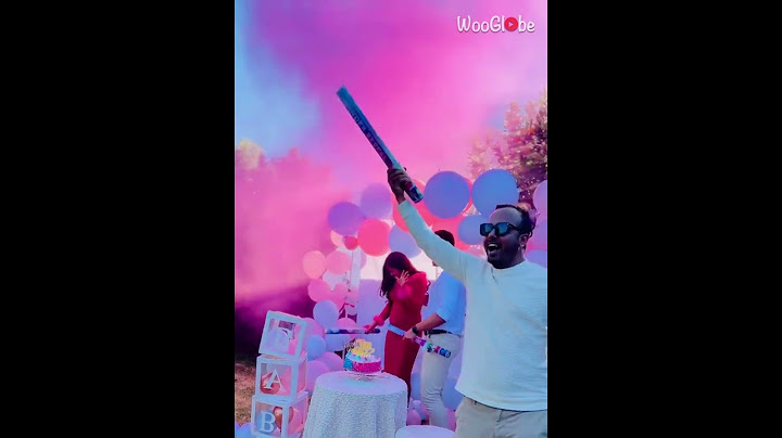 Couple finds out the gender of their upcoming baby on their gender reveal *wholesome* || WooGlobe