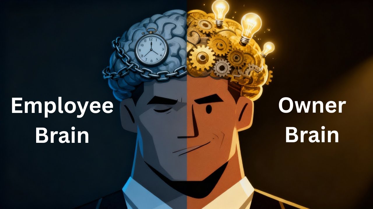From Employee Mindset to Owner Mindset: Rewire Your Brain - YouTube