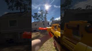 Nerf Deploy CS-6 Firing Demonstration