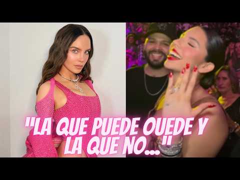 You're showing off jewelry you can't afford! Belinda laughed at Angela's World of Rings event