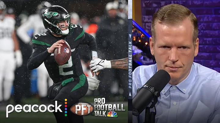 Zach Wilson, Jets are in a marriage thats broken -...