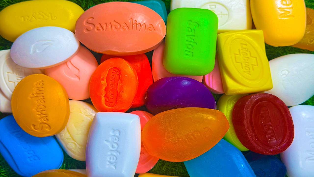 SOAP Packaging HAUL /Unpacking soap | Распаковка мыла | Notalking | ASMR SOAP