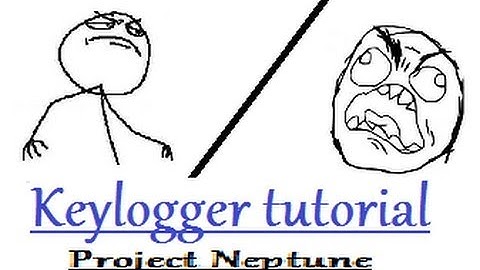 Free Keylogger (Project Neptune) in depth tutorial.