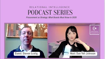 Video 12 08 RI presents, Procurement as a Strategy What boards should know in 2026