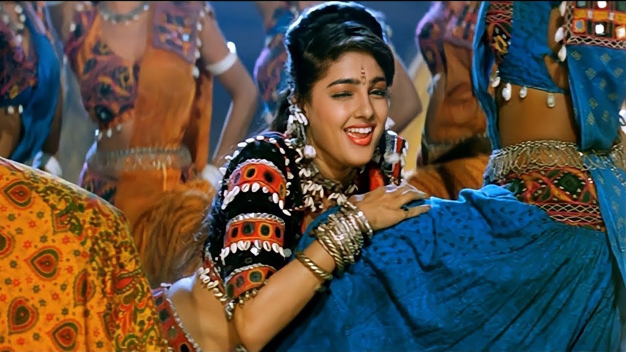 Gup Chup Gup Chup | Alka Yagnik | Ila Arun | Karan Arjun (1995) | Mujhako Raana Ji Maaf Karna