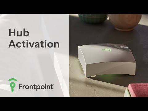 Frontpoint Hub Activation - video from Frontpoint Security