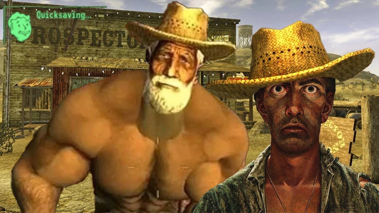 Place Mojave vs Place Capital Wasteland - Fallout New Vegas