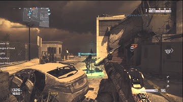 Cod Ghost: WTF Hacked lobby