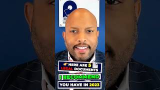 5 Legal Documents You Should Have in 2023 #financialfreedom #2023 #shorts