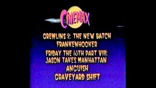 Cimemaxfull Moon Madness Promo For 6 Wildly Diverse Horror, Sci-Fi And Murderous Tales Of Terror