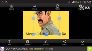 Dekh Bhai Meme Generator Android Apps screenshot 1