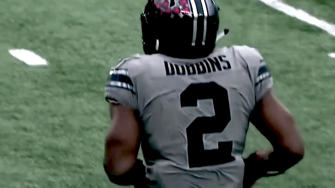 J.K. Dobbins Freshman Highlights YouTube