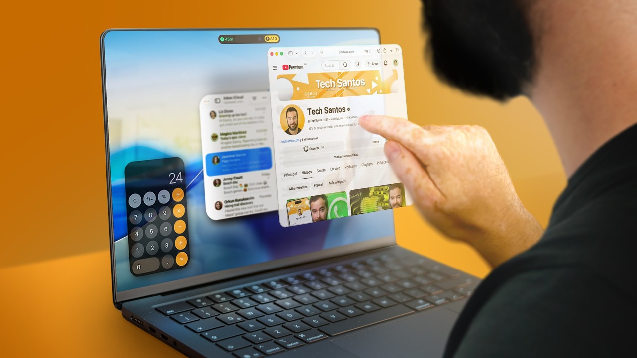 Macbook Touch - La Siguiente Apuesta de Apple