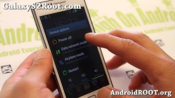 How to Root Galaxy S2 GT-i9100 Jelly Bean Android 4.1.1/4.1.2!
