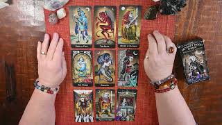 The 9-Card Tarot Spread: Why, When, and How I Use It