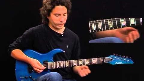 Pentatonic Sequence With Legato Technique - Lead Guitar Lesson