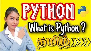 What is python in tamil|Python basics| beginners|python tutorial in tamil#python#pythonprogramming