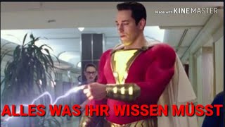 ALLES WAS IHR ÜBER SHAZAM WISSEN MÜSST!!!
