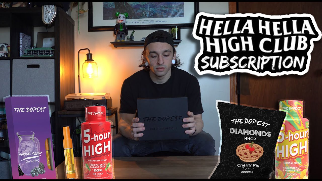 Is Legal Loophole Weed Worth it? Hella High Club