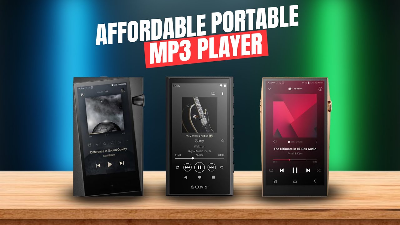 Best Portable MP3 Players 2026 – Top Picks for Music Lovers!