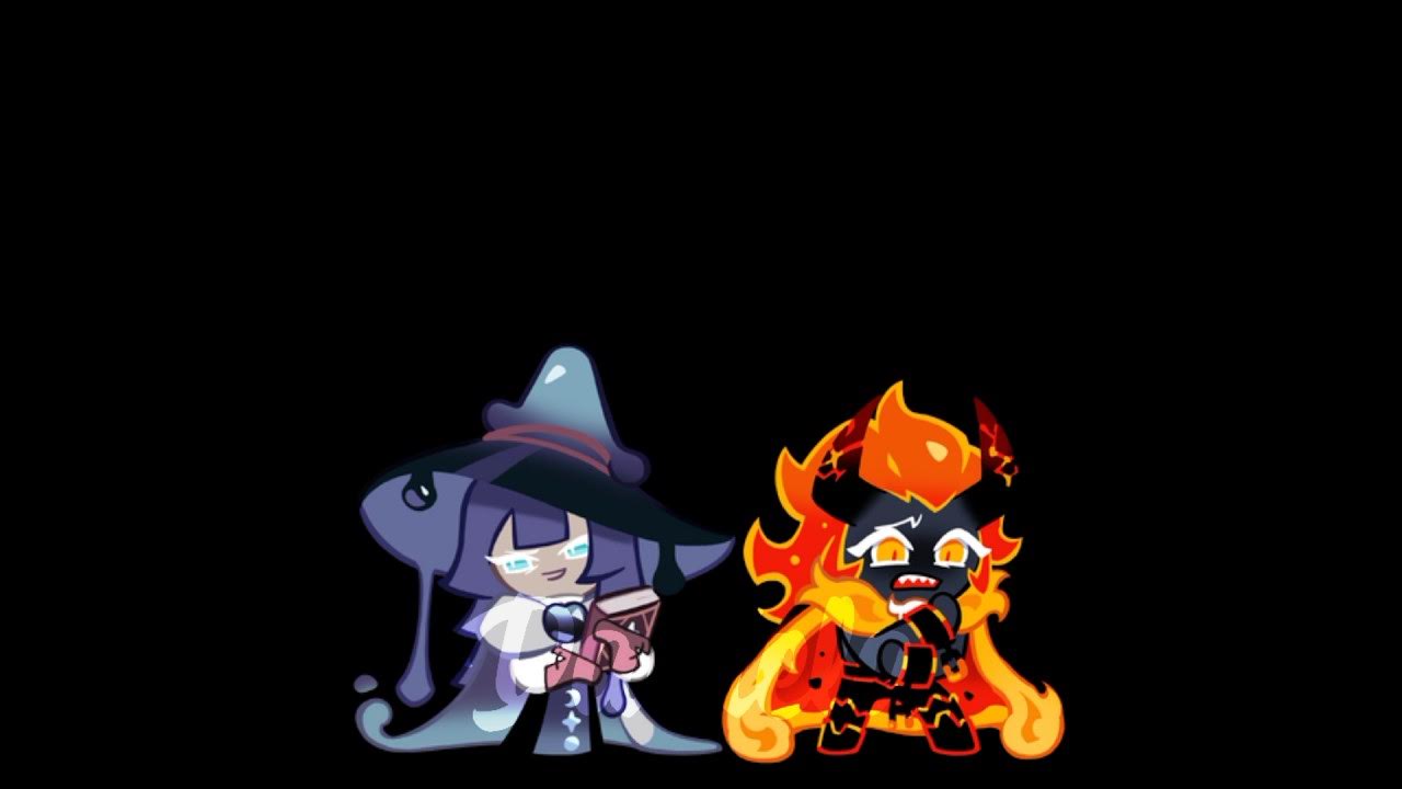 Capsaicin X Prune juice Cookie Run Kingdom ship edit Tysm for