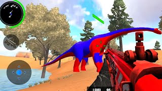 Wild Animal Hunter 3D - Dinosaur Hunter Game - Android Gameplay #140 screenshot 2