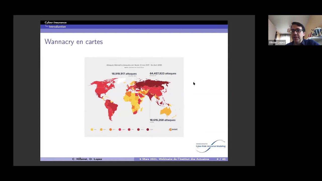 cyber risk คือ Update 2022 Zoom sur le Cyber risk