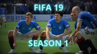 FIFA 19 - Brutalny Faul XD  -  S1E17