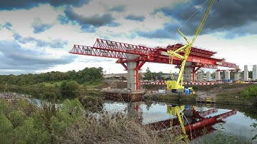 Mersey Gateway - launching the Runcorn MSS 