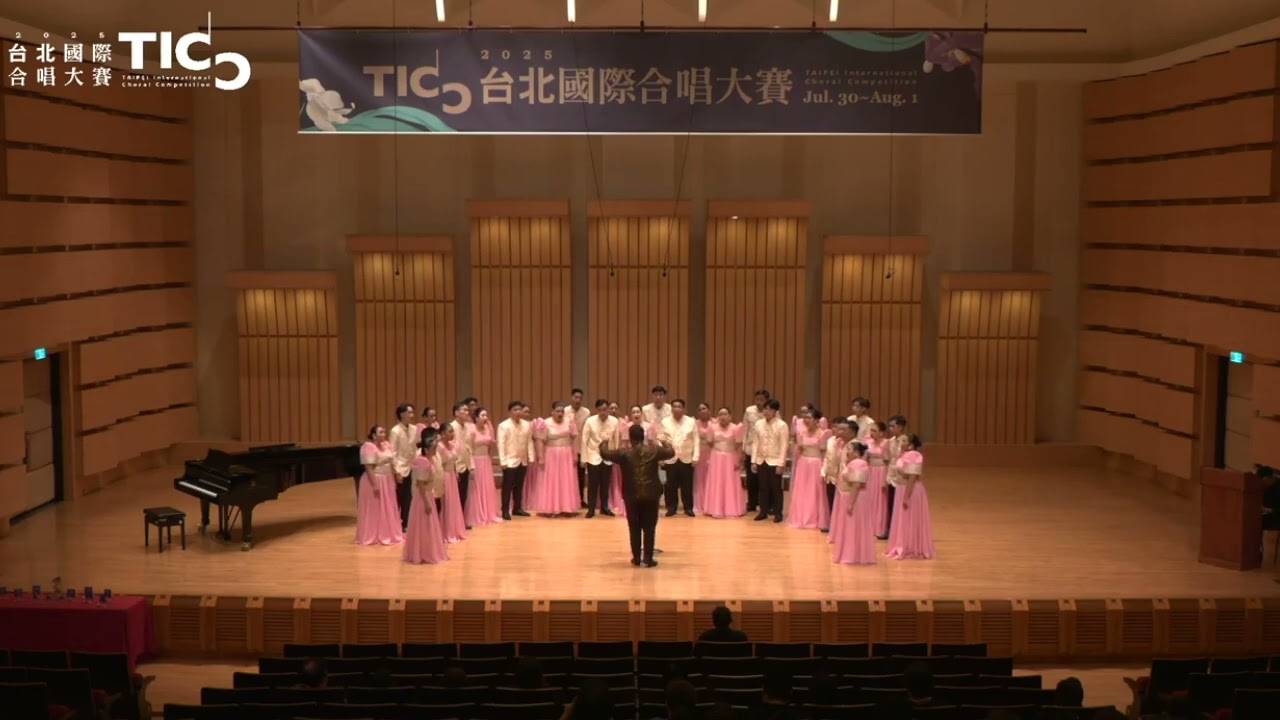 SA SILONG NG LANGIT (Nilo Alcala) | UST Coro Tomasino
