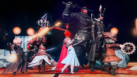 FFXIV | A3S Min Ilvl No Echo | Black Mage PoV