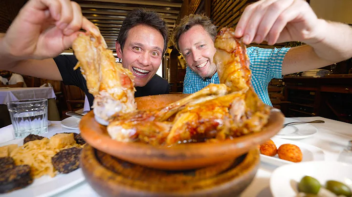 Spanish Food Tour - ULTIMATE FOOD TOUR in Madrid!!...