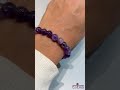 Amethyst bracelet 💜 #ecofriendlyfashion #gold #fashiontrends #amethyst #latatva #latatvajewels