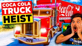 GTA 5 but the Coca Cola Truck got STOLEN!