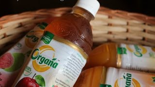 Product Review - 100% Organic Pulpy Fruit Juice From Organa