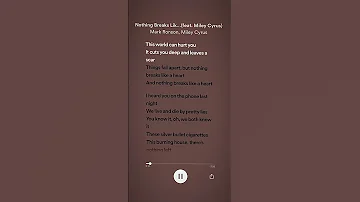 Nothing Breaks Like A Heart Sped Up Fypシ Spedup2023 Lyrics Spedups Spotify 