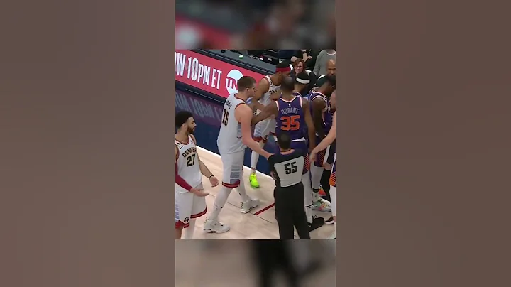 KD and Brown were both given techs 👀 - 天天要闻
