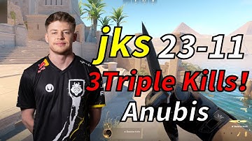 CS2 jks POV Faceit Anubis (23-11) | 24/07/07 #cs2 #demo