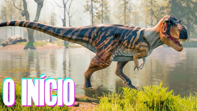 Jogo de dinossauro, t rex destruindo a cidade, Paris Rex, joguinho de  dinossauros pra crianças, kids 